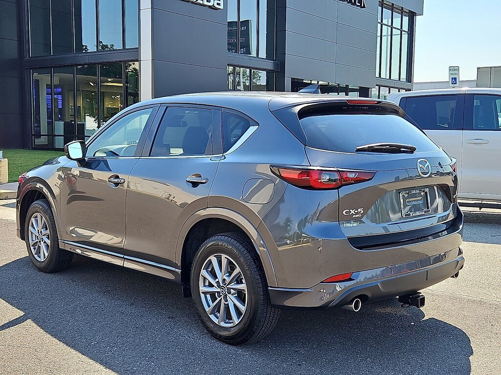 Certified 2025 Mazda CX-5 2.5 S Select Package SUV