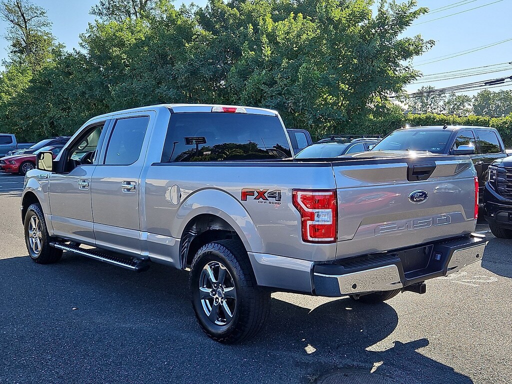 Used 2020 Ford F-150 XLT Truck SuperCrew Cab