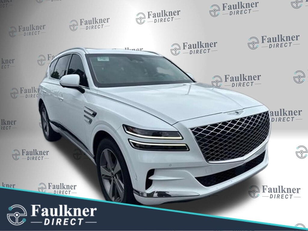 Used 2021 Genesis GV80 Advanced + SUV