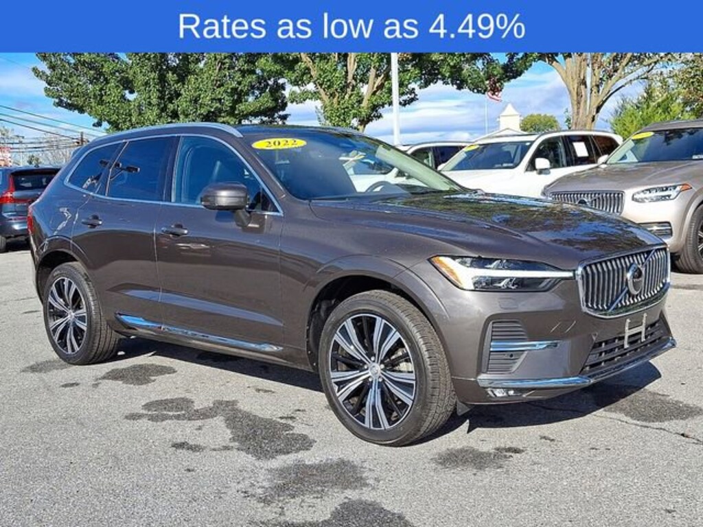 Certified 2022 Volvo XC60 Inscription SUV