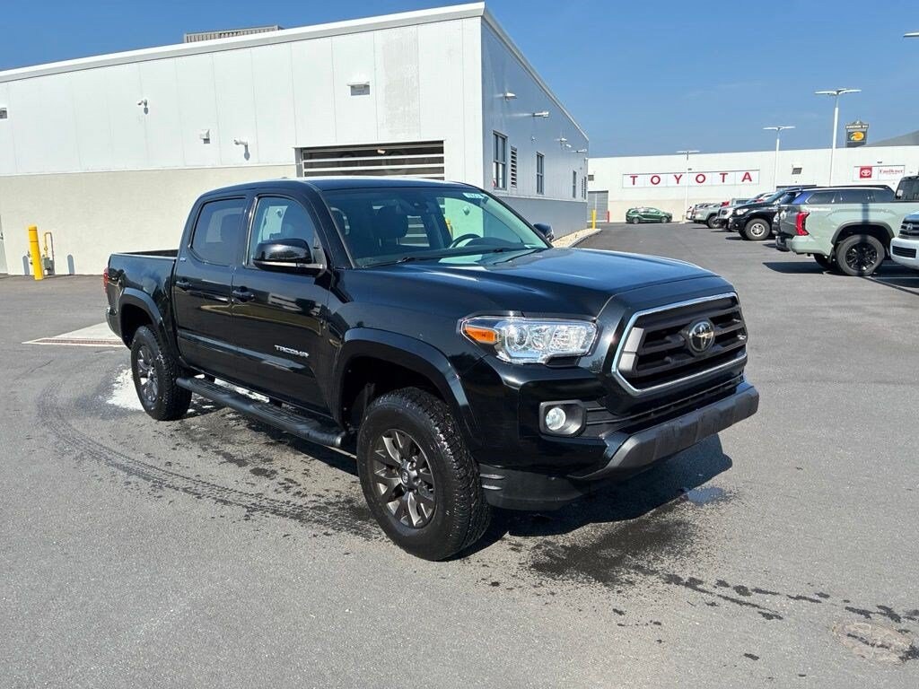 Certified 2023 Toyota Tacoma 4WD SR5 Truck Double Cab