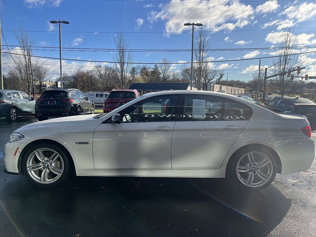 Used 2016 BMW 5 Series 535i xDrive Sedan