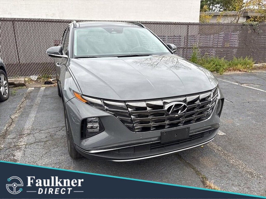 Certified 2024 Hyundai Tucson Limited SUV
