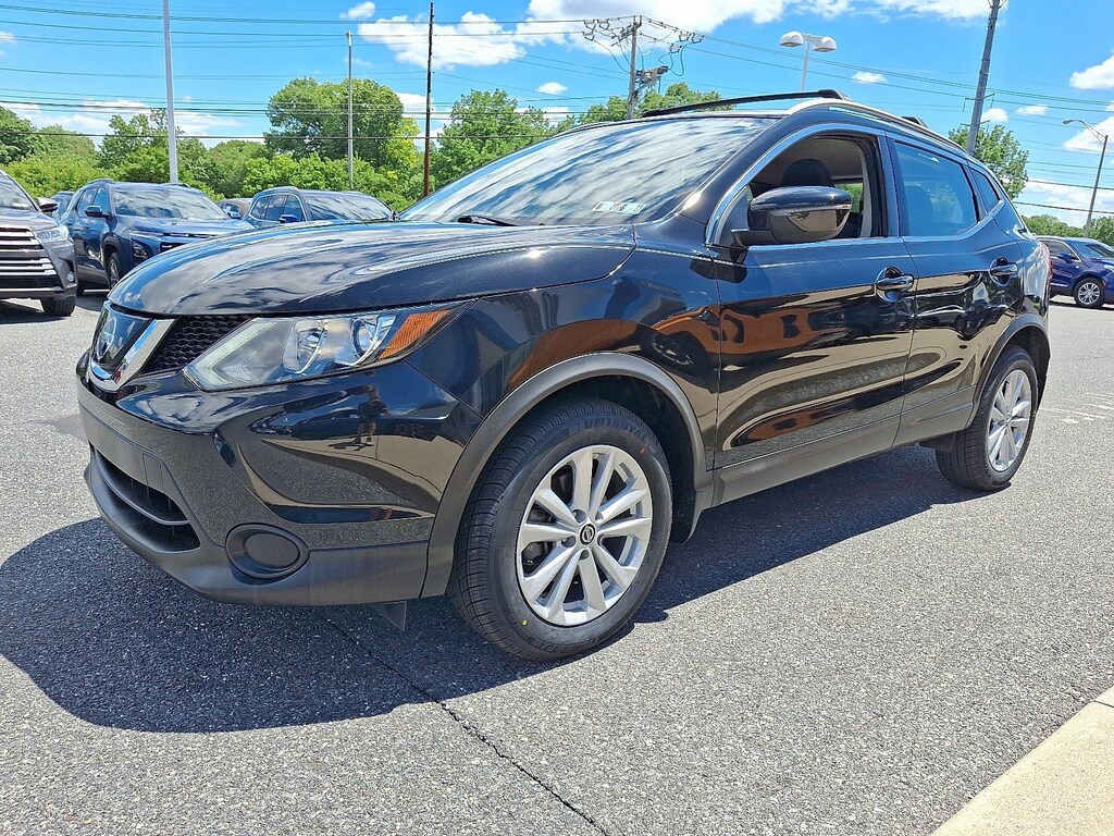 Certified 2019 Nissan Rogue Sport SV SUV