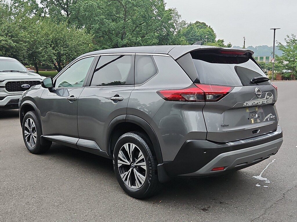 Certified 2023 Nissan Rogue SV SUV