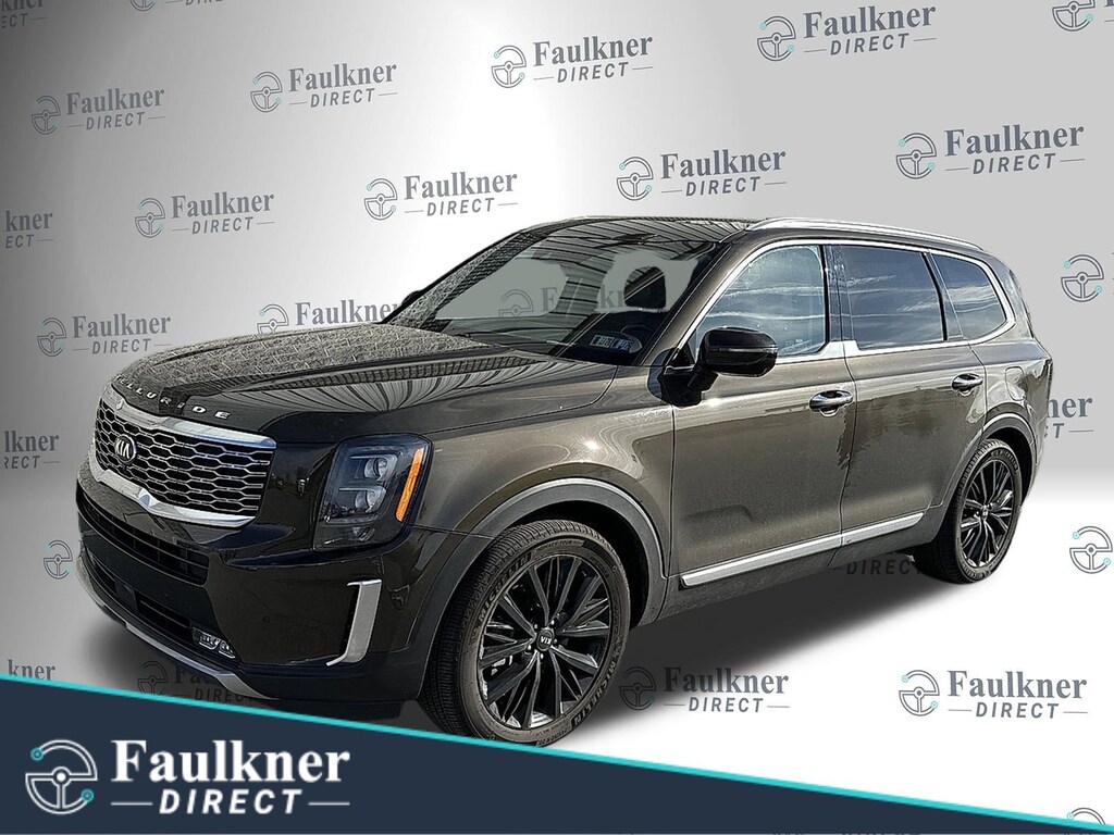Used 2021 Kia Telluride SX SUV