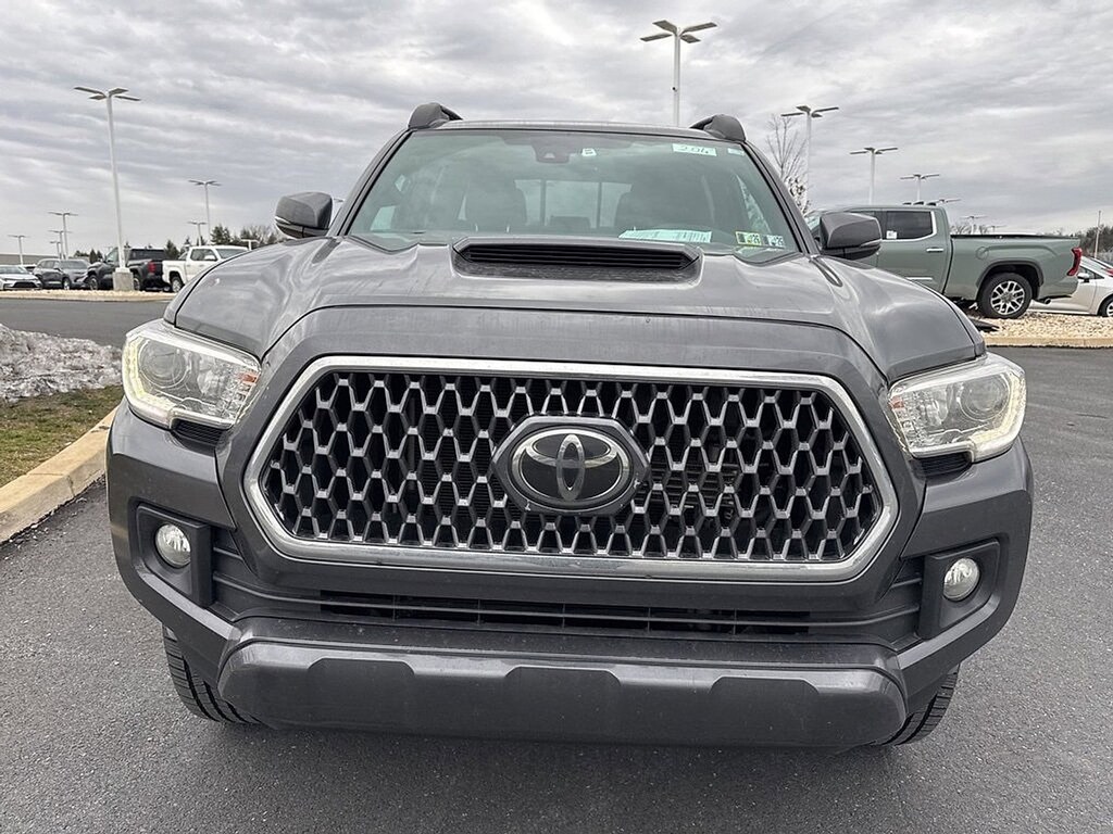 Certified 2019 Toyota Tacoma 4WD TRD Sport Truck Double Cab