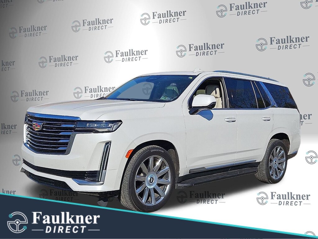 Used 2021 Cadillac Escalade Premium Luxury Platinum SUV