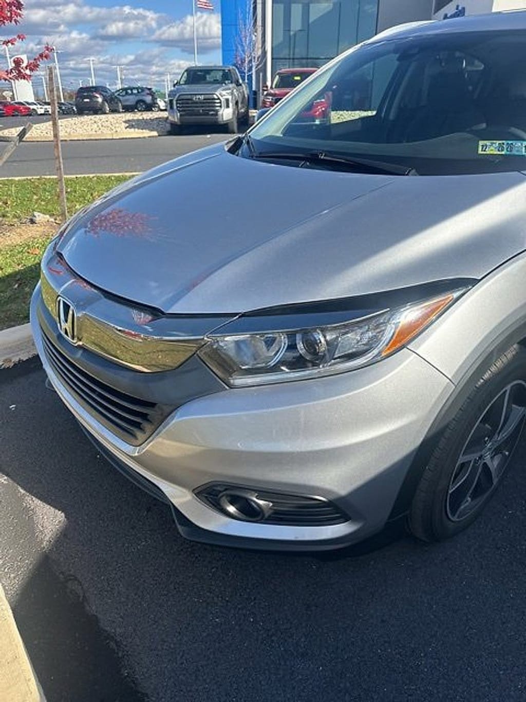 Certified 2022 Honda HR-V EX SUV