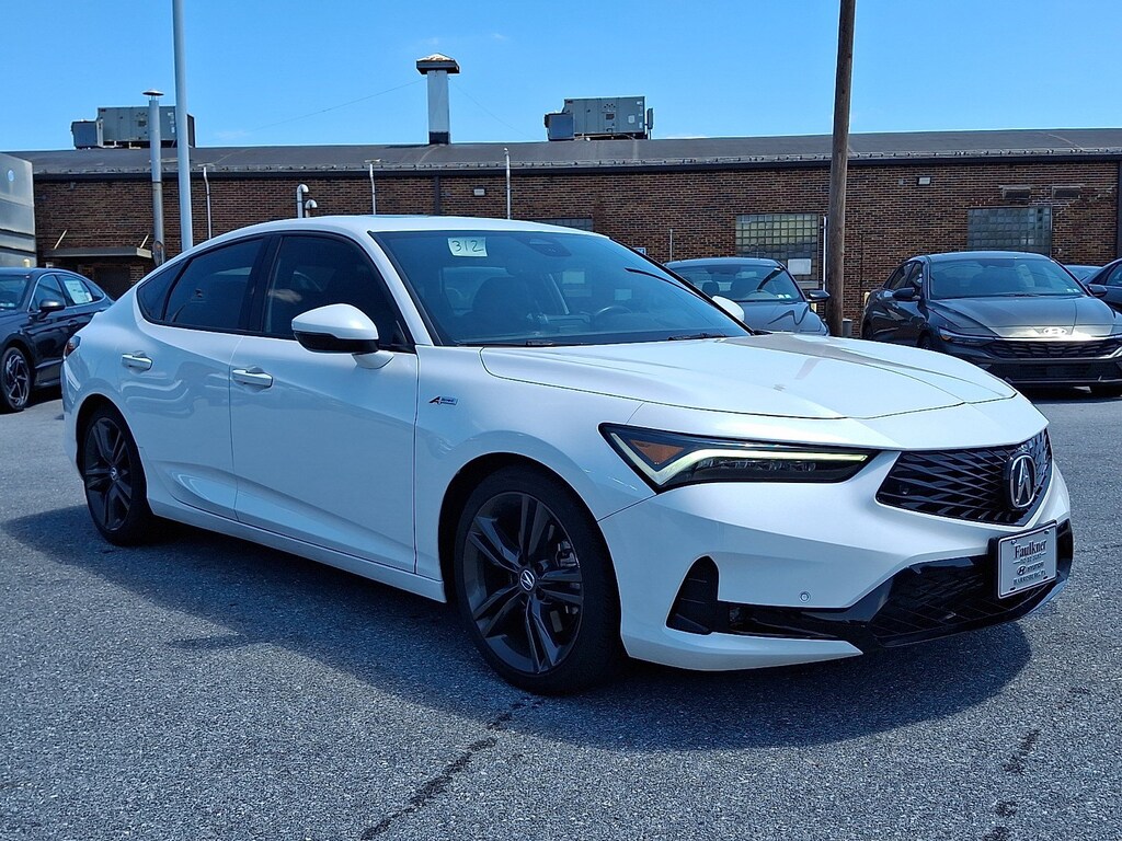 Used 2024 Acura Integra w/A-Spec Technology Package Hatchback
