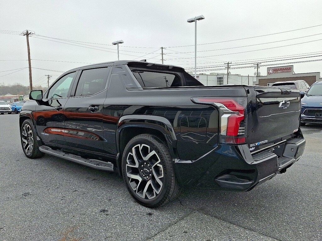Certified 2024 Chevrolet Silverado EV RST Truck Crew Cab