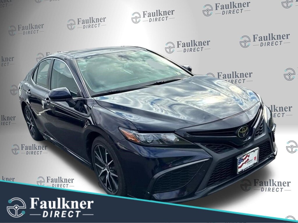 Certified 2021 Toyota Camry SE Sedan