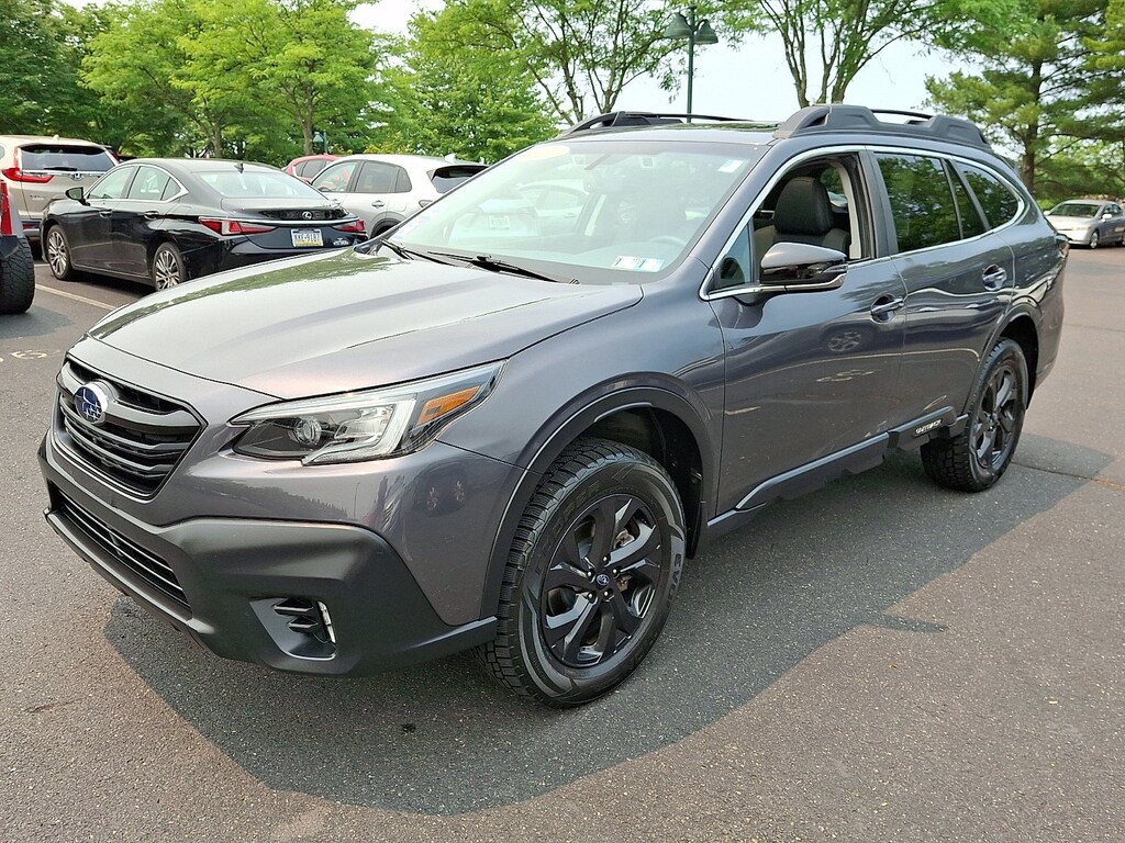 Used 2021 Subaru Outback Onyx Edition XT SUV