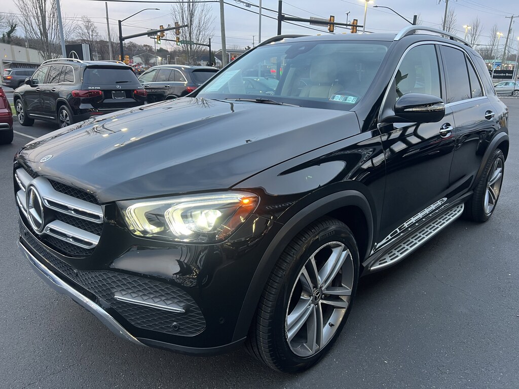 Certified 2022 Mercedes-Benz GLE GLE 350 SUV