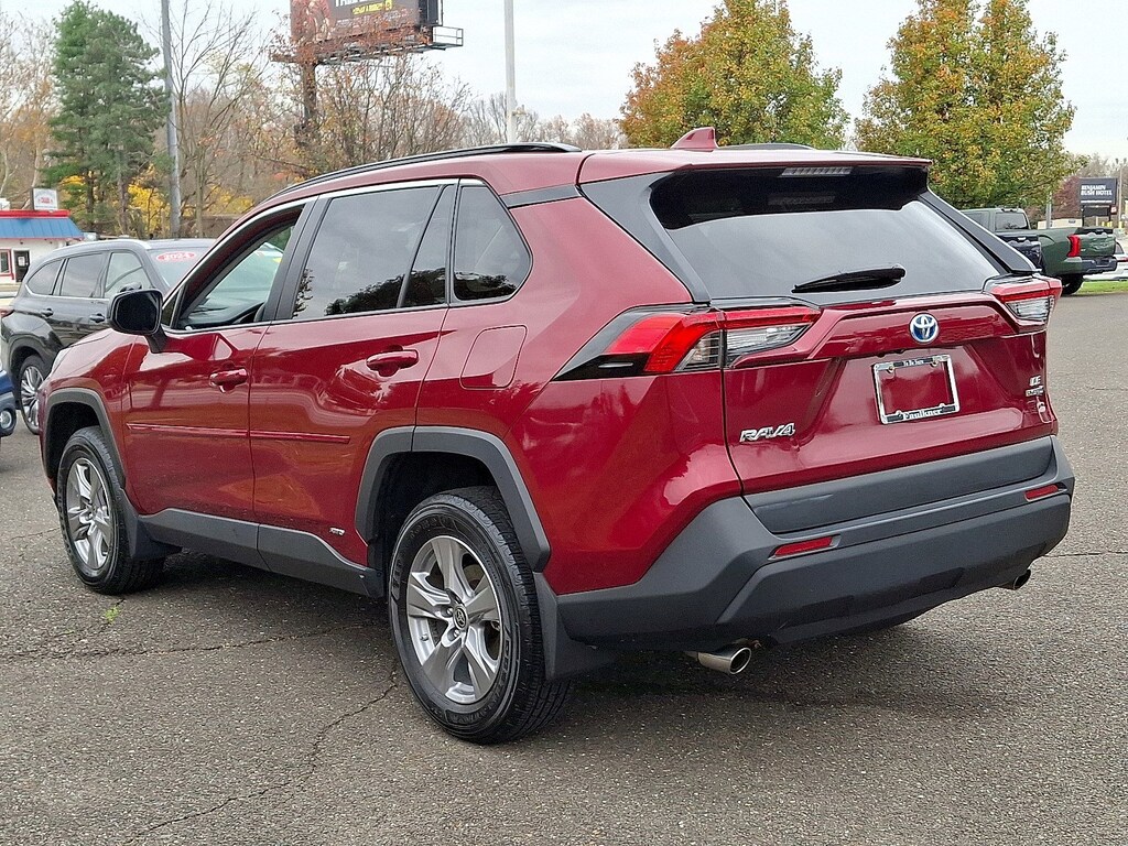 Used 2024 Toyota RAV4 Hybrid LE SUV