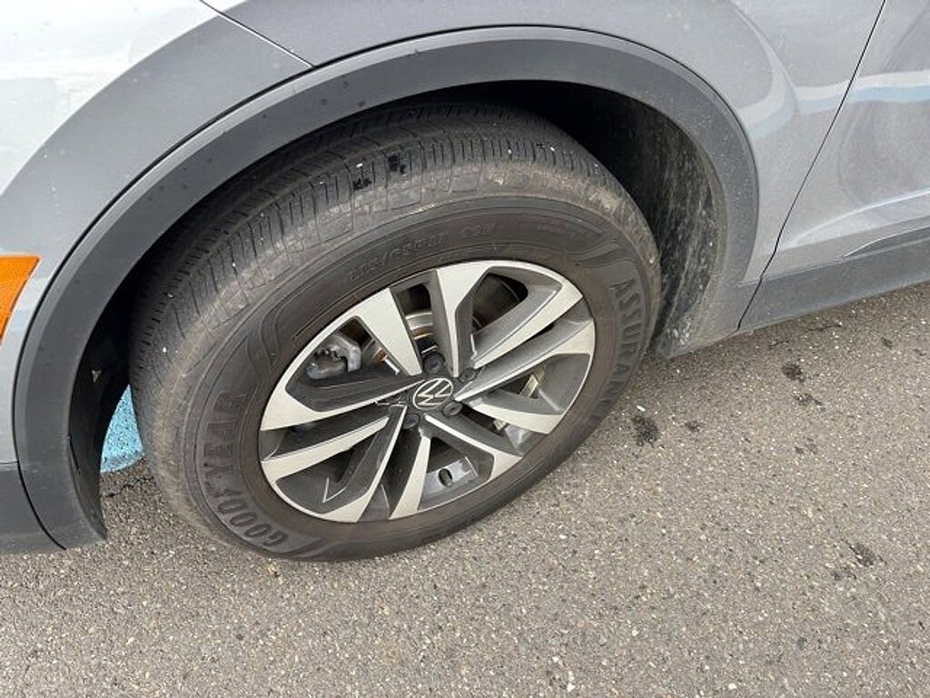 Used 2024 Volkswagen Tiguan S SUV