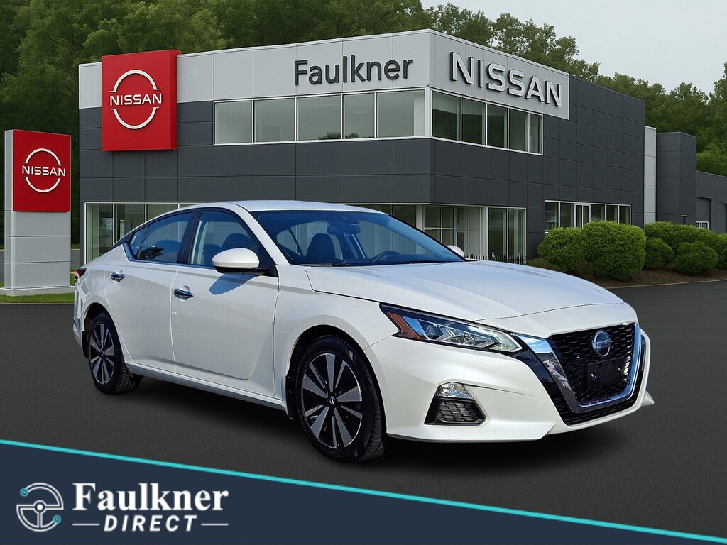 Certified 2022 Nissan Altima 2.5 SV Sedan