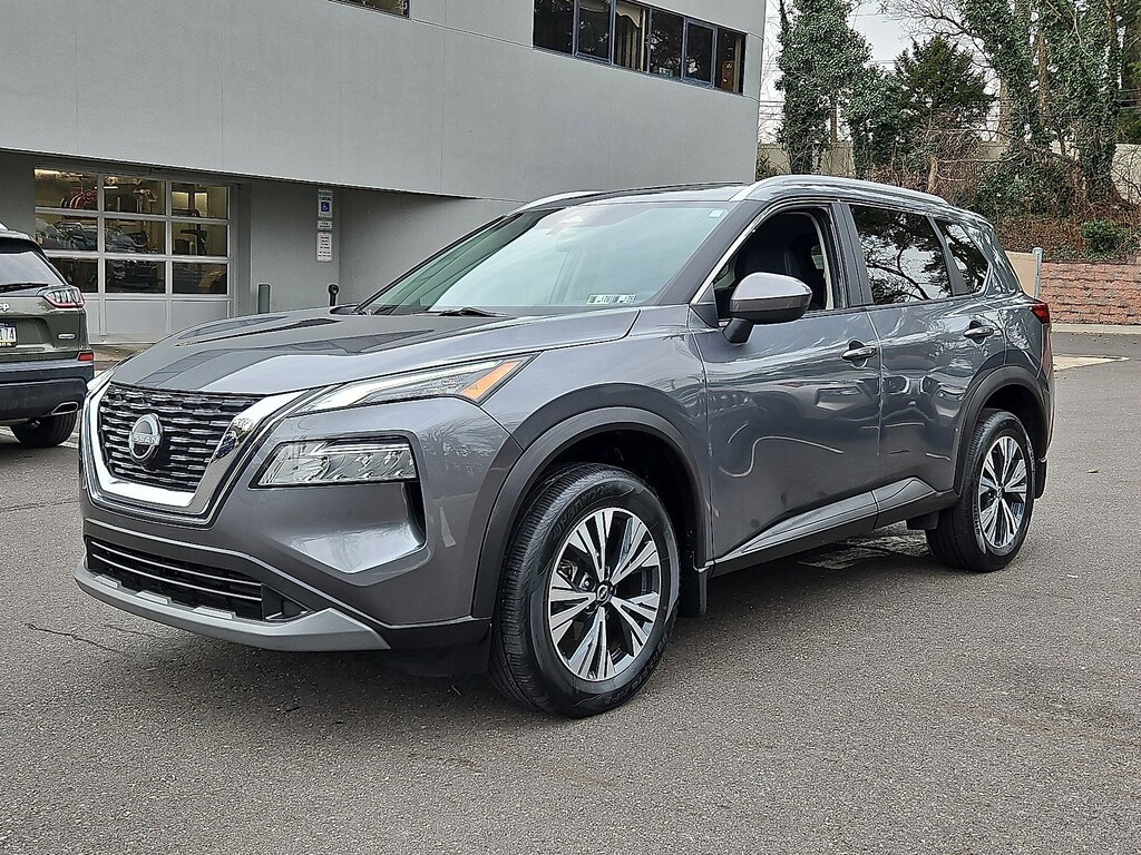 Certified 2023 Nissan Rogue SV SUV