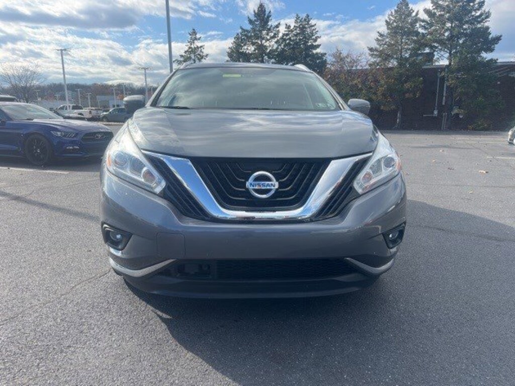 Certified 2017 Nissan Murano SL SUV