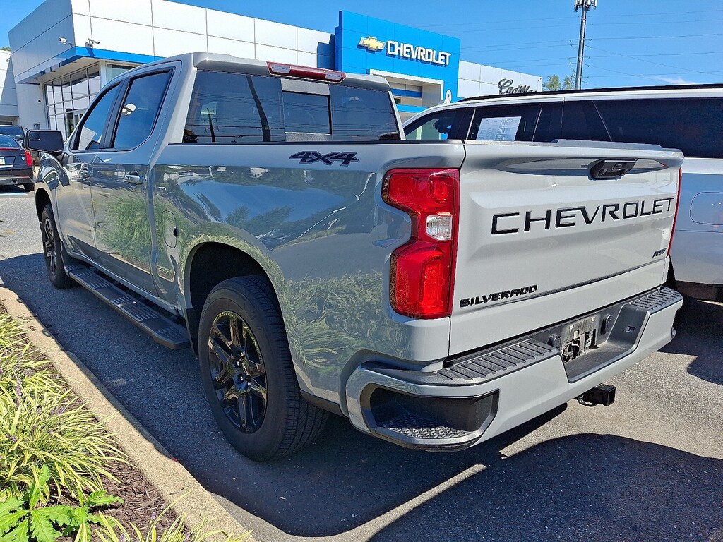 Used 2024 Chevrolet Silverado 1500 RST Truck Crew Cab