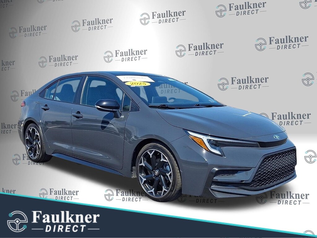 Certified 2025 Toyota Corolla FX Sedan