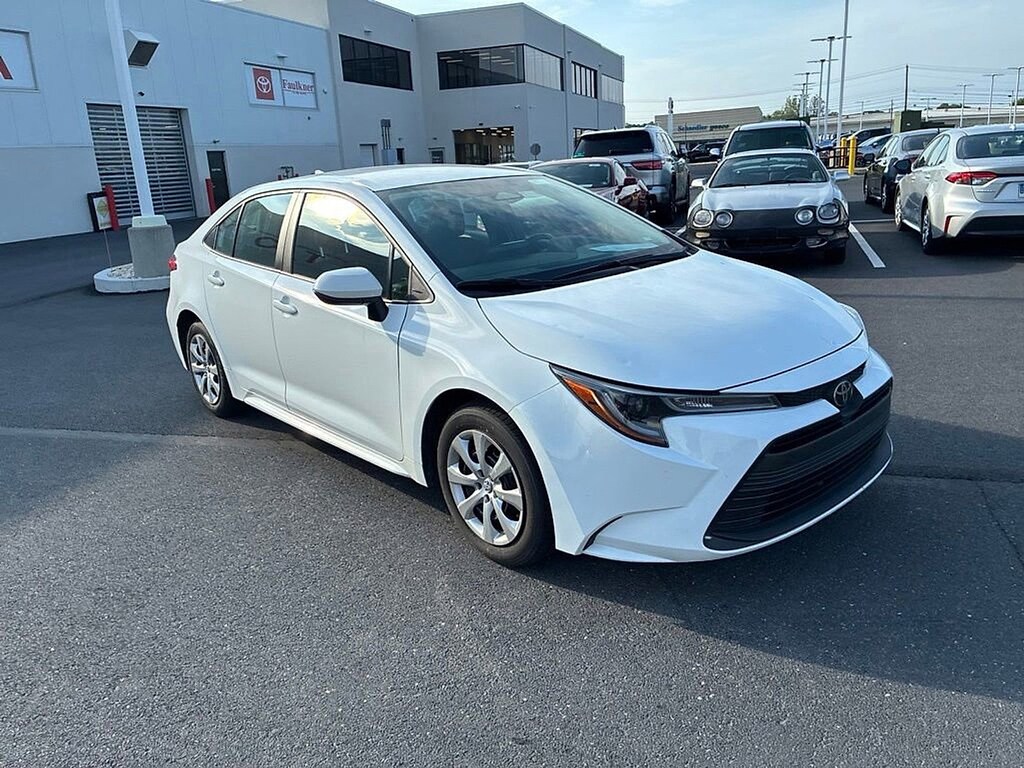 Certified 2024 Toyota Corolla LE Sedan