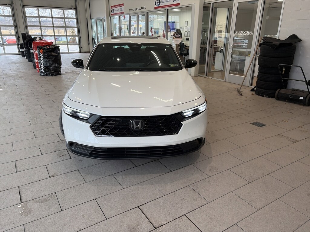 Used 2023 Honda Accord Hybrid Sport Sedan