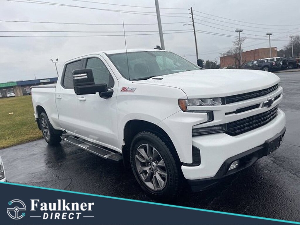 Used 2021 Chevrolet Silverado 1500 RST Truck Crew Cab