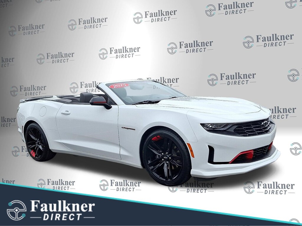 Used 2023 Chevrolet Camaro 3LT Convertible