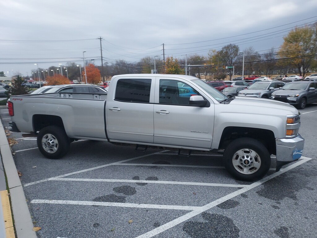 Used 2015 Chevrolet Silverado 2500HD LT Truck Crew Cab