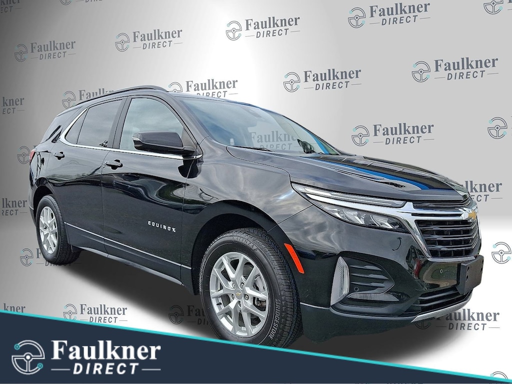 Certified 2022 Chevrolet Equinox LT SUV