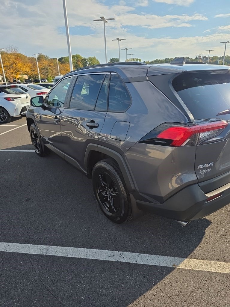 Certified 2021 Toyota RAV4 XLE SUV