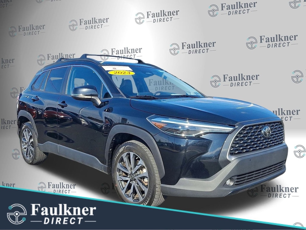 Certified 2023 Toyota Corolla Cross XLE SUV