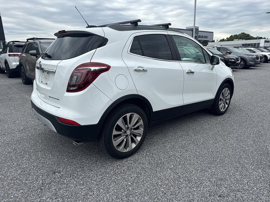Used 2017 Buick Encore Preferred SUV