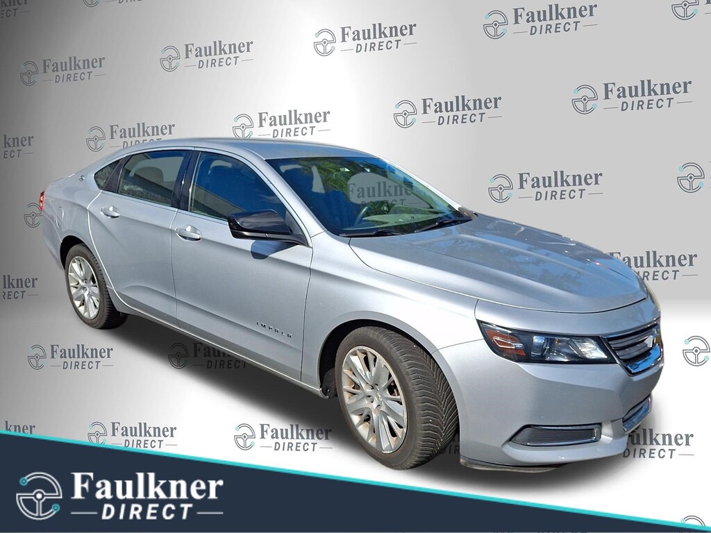 Used 2015 Chevrolet Impala LS Sedan
