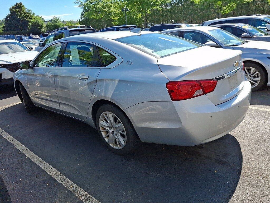 Used 2015 Chevrolet Impala LS Sedan