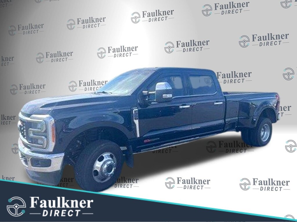 Used 2023 Ford Super Duty F-350 DRW LARIAT Truck Crew Cab