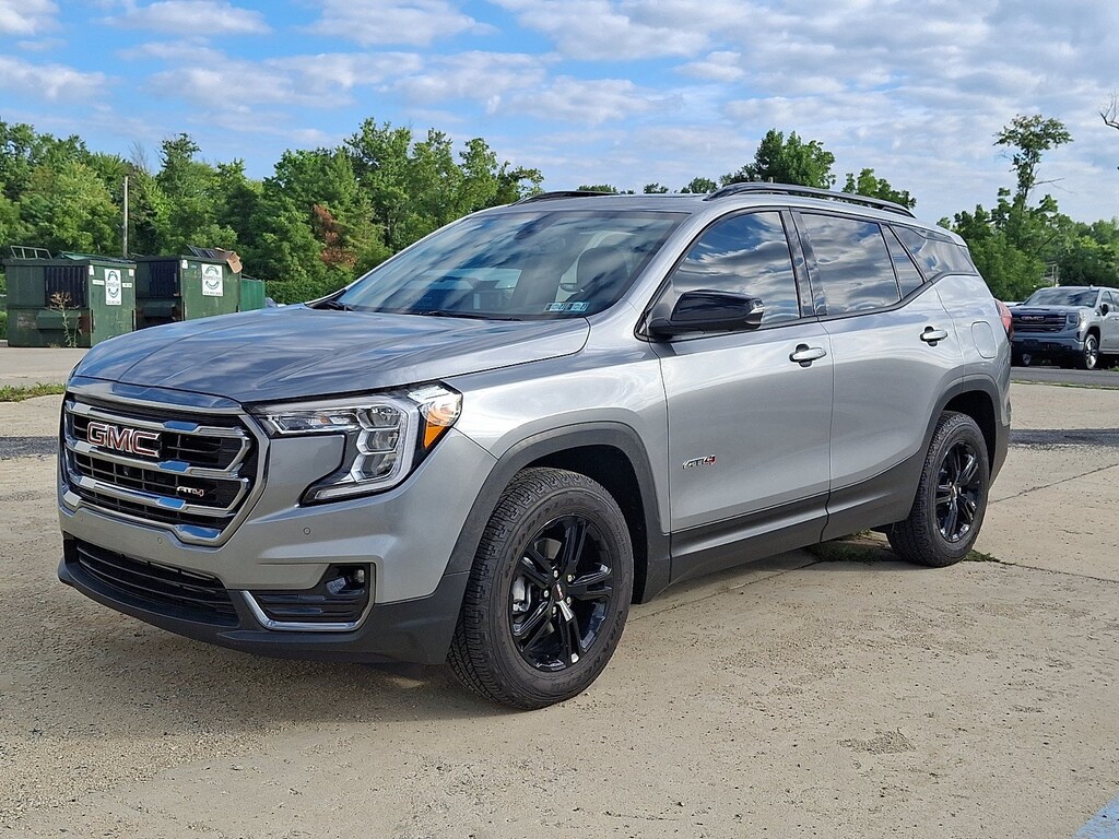 Certified 2024 GMC Terrain AT4 SUV