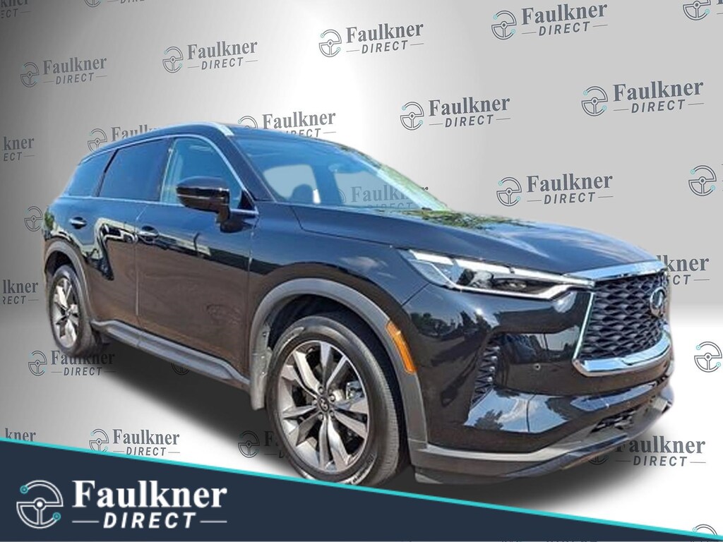 Certified 2025 INFINITI QX60 LUXE SUV