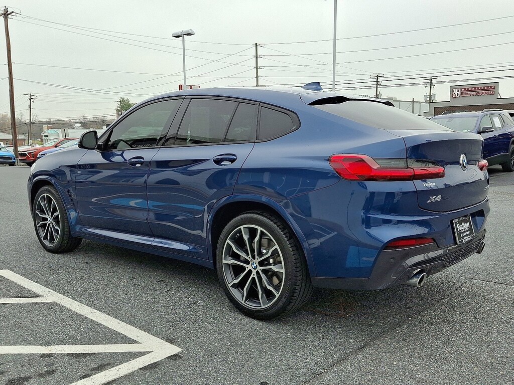 Used 2021 BMW X4 xDrive30i Sports Activity Coupe