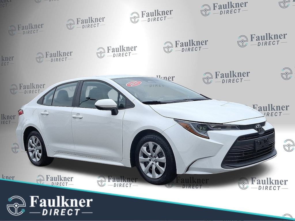 Certified 2023 Toyota Corolla LE Sedan