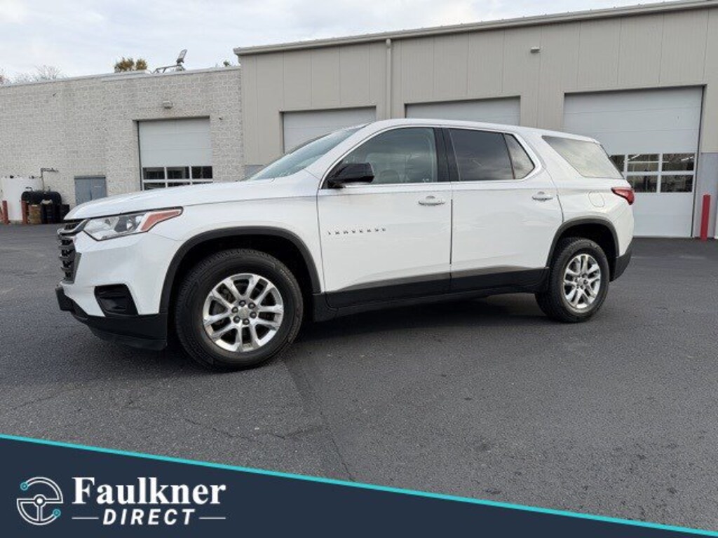 Used 2019 Chevrolet Traverse LT Leather SUV