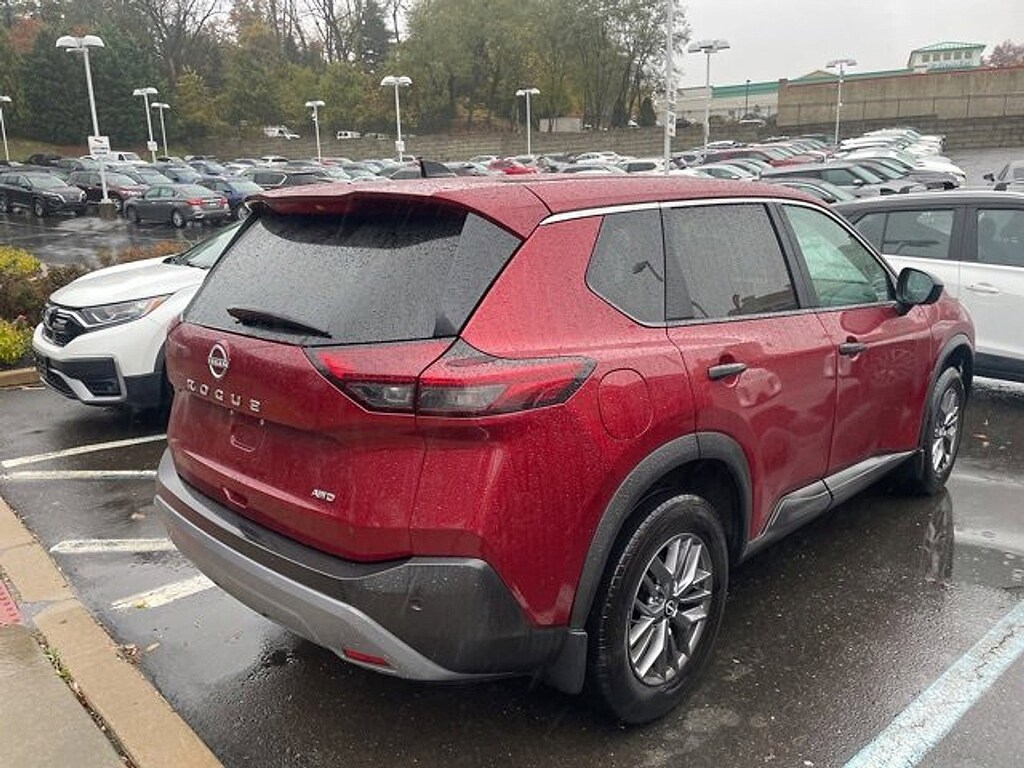 Certified 2023 Nissan Rogue S SUV