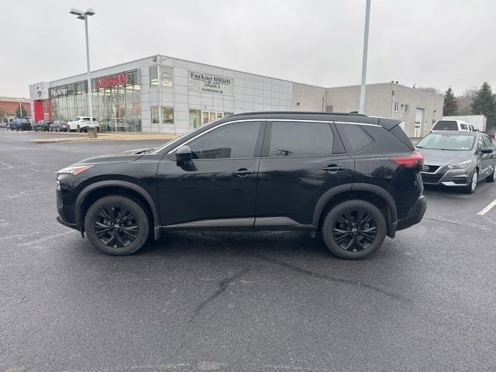 Certified 2023 Nissan Rogue SV SUV