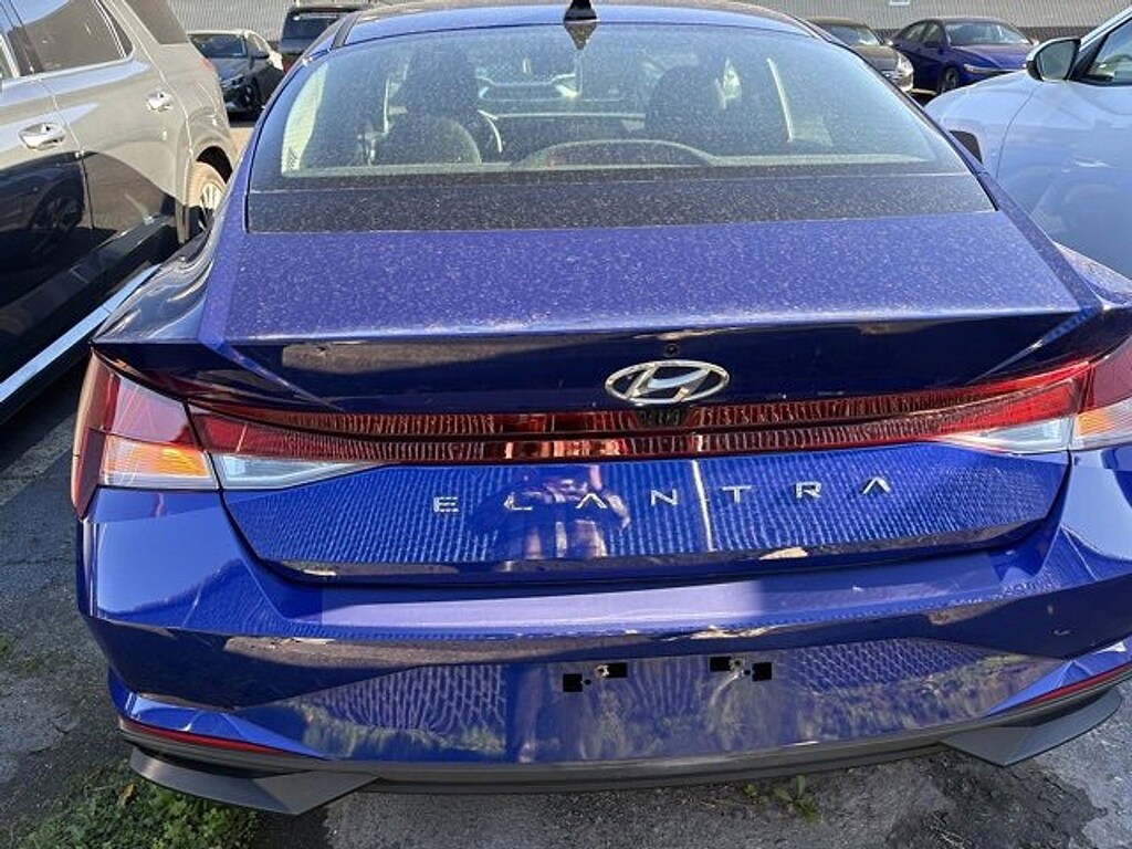 Certified 2023 Hyundai Elantra SEL Sedan