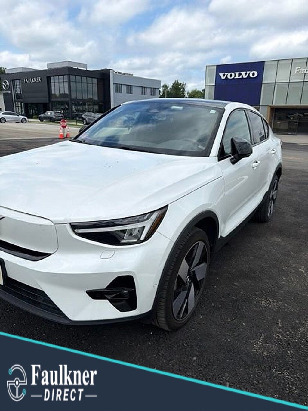 Used 2023 Volvo C40 Recharge Pure Electric Plus SUV
