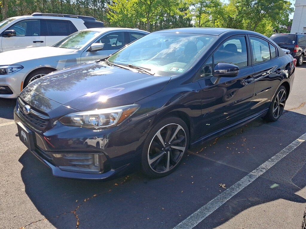 Used 2021 Subaru Impreza Sport Sedan