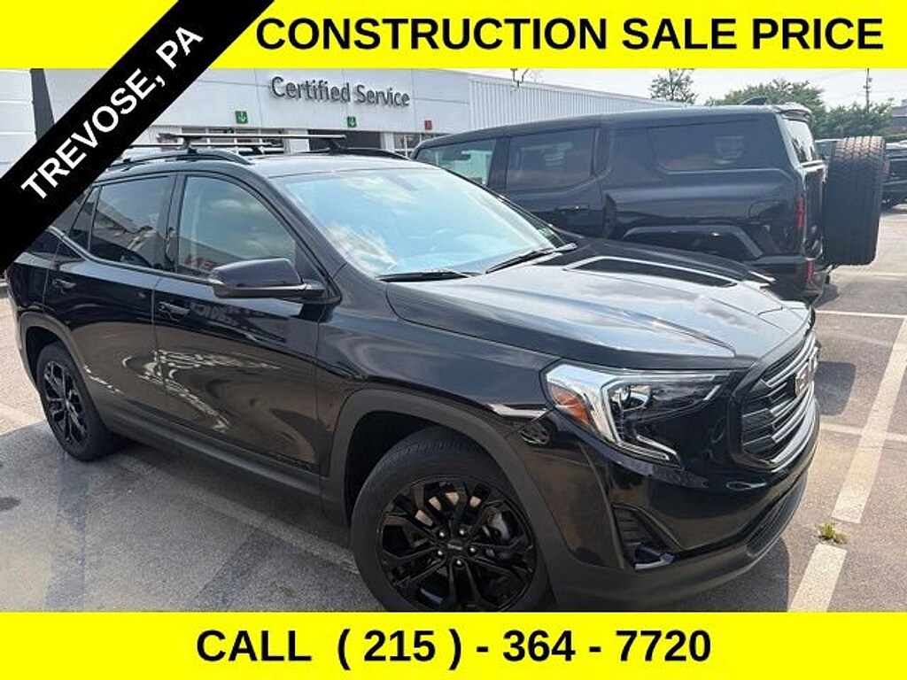 Certified 2019 GMC Terrain SLT SUV