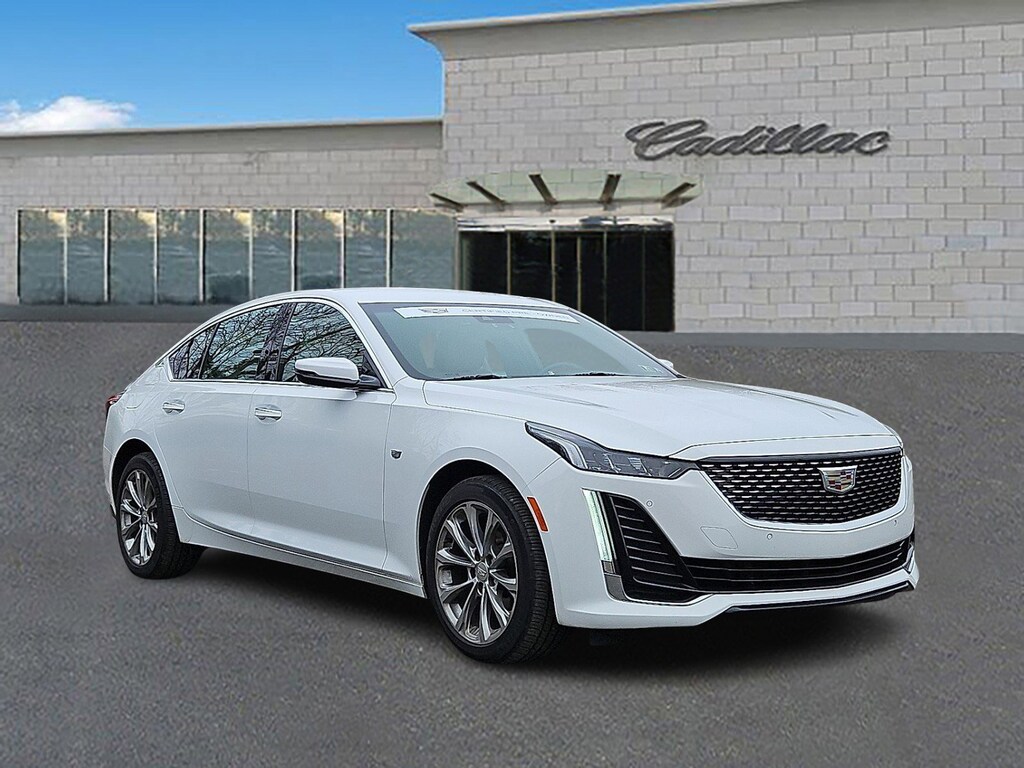 Certified 2023 Cadillac CT5 Premium Luxury Sedan