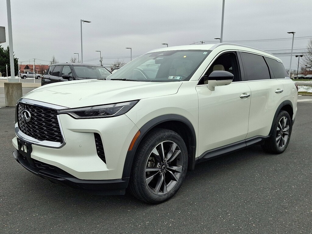 Certified 2023 INFINITI QX60 LUXE SUV